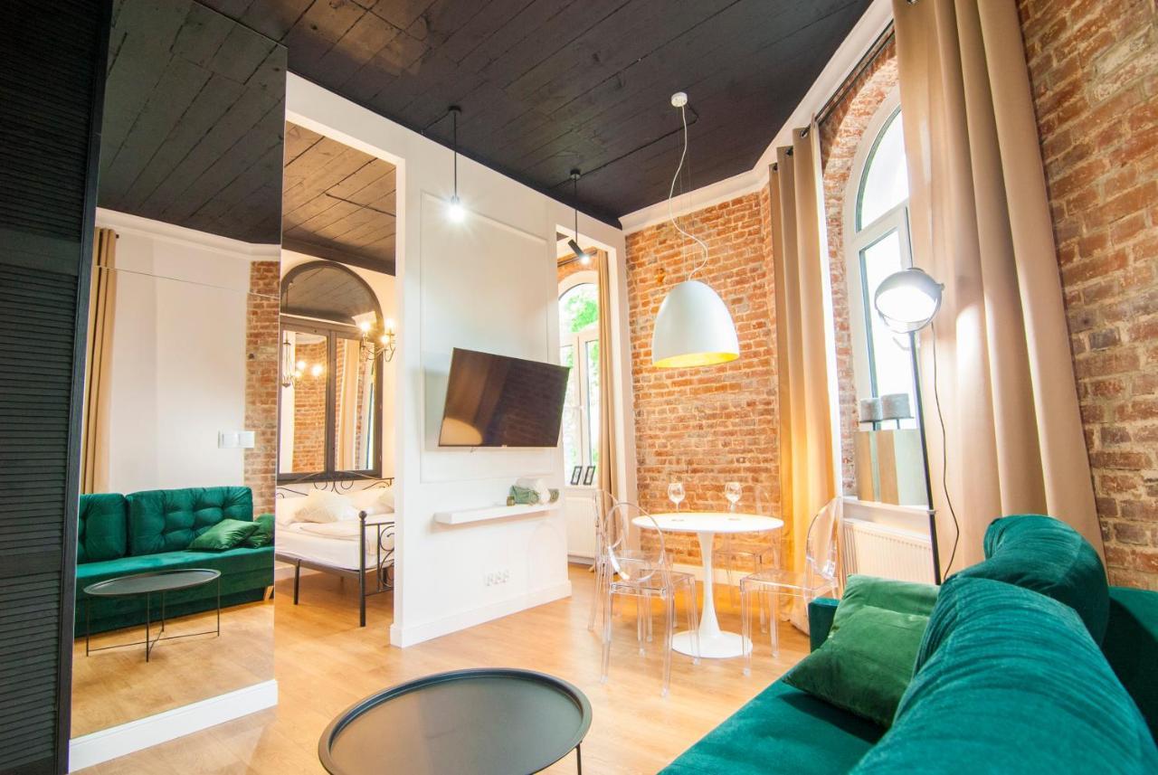 Pomorska Loft Apartamento Kołobrzeg Exterior foto