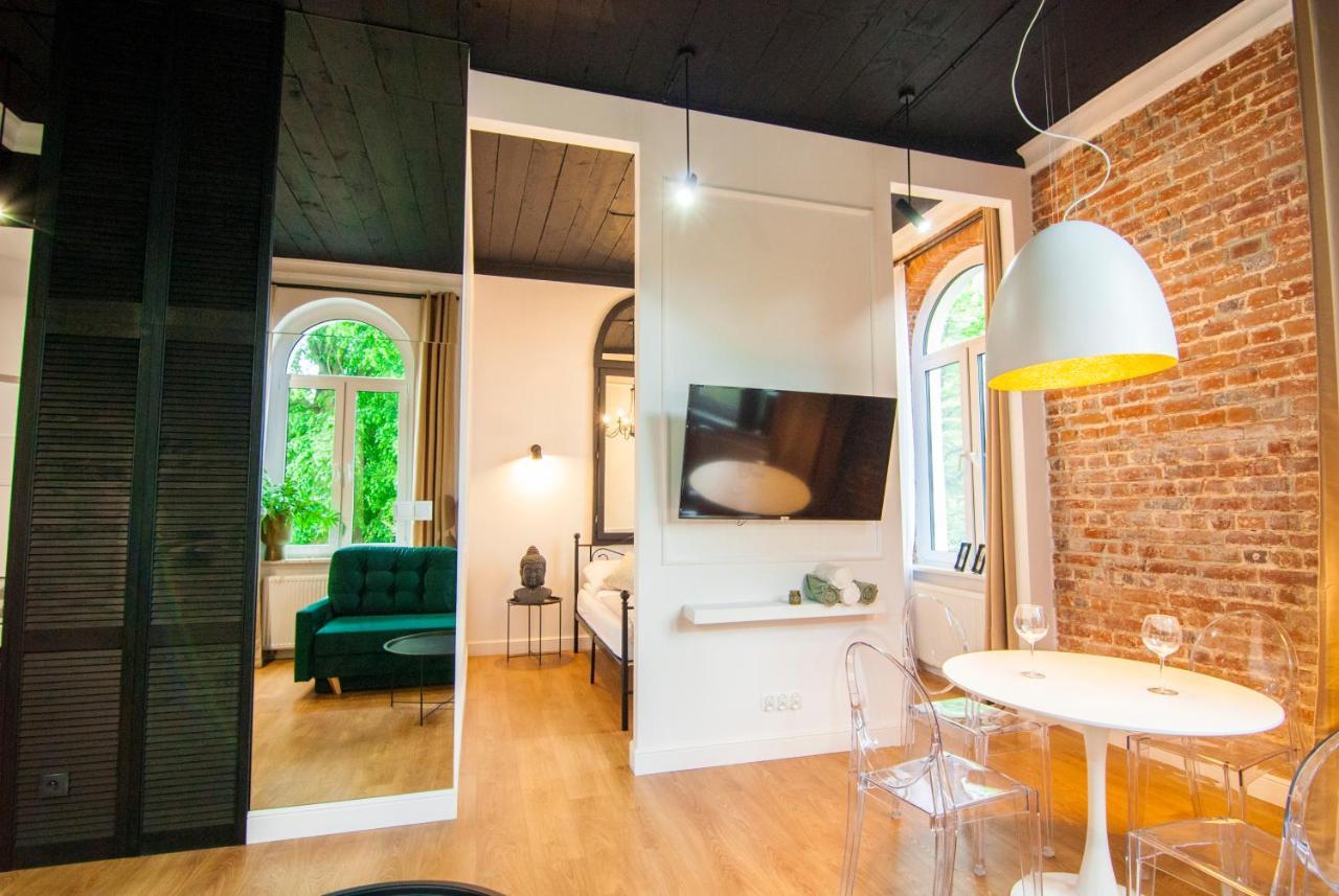 Pomorska Loft Apartamento Kołobrzeg Exterior foto