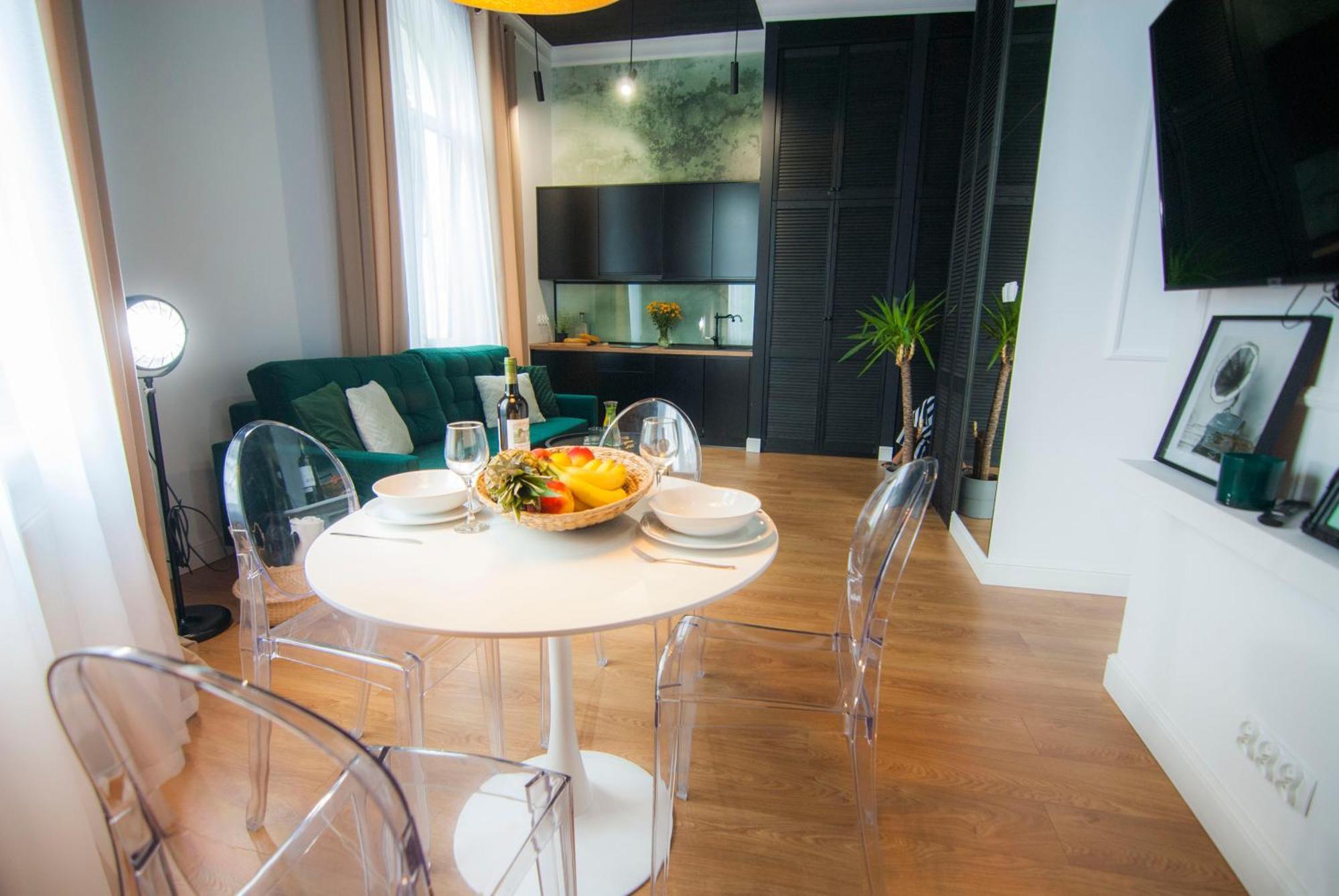 Pomorska Loft Apartamento Kołobrzeg Exterior foto